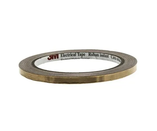 63-4707-74　3M 1181 Conductive Copper Tape, 6.4mm x 16m　1181-6.3