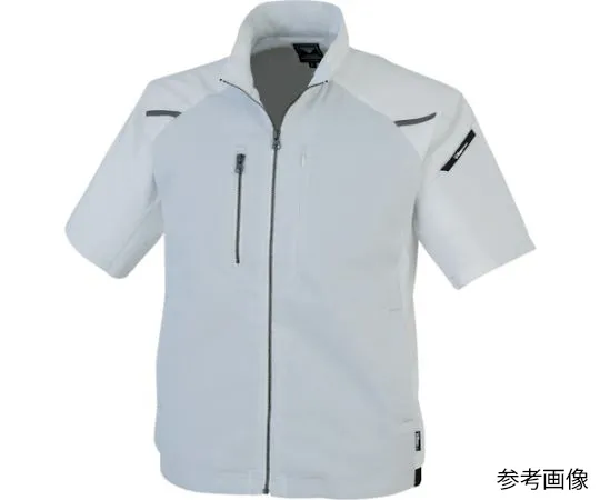 65-8405-11　Short Sleeve Blouson Silver Gray 3L　1811-22-3L