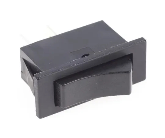 63-4832-15　TE Connectivity Single Pole Single Throw (SPST), Latching Rocker Switch Panel Mount　1634202-1