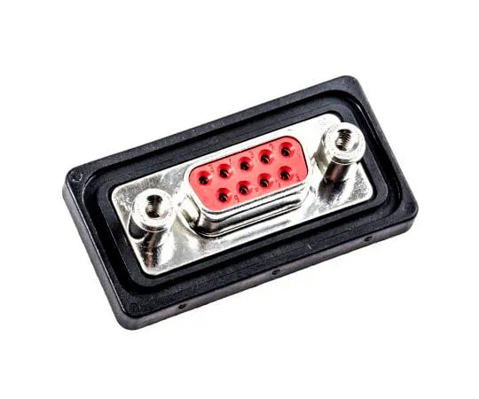 63-4722-64　FCT - A MOLEX COMPANY FWD Series Panel Mount, 9 Pin D-sub Connector Socket, Shell Size E Waterproof D-Sub　FWDF09S