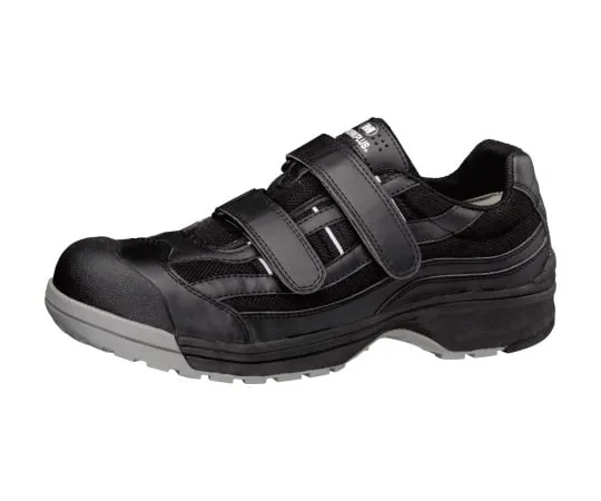 62-0936-58　With Toe Guards Wide Resin Toe Puff Included Sneaker MPN-905 22.5 Black　MPN-905-BK-22.5