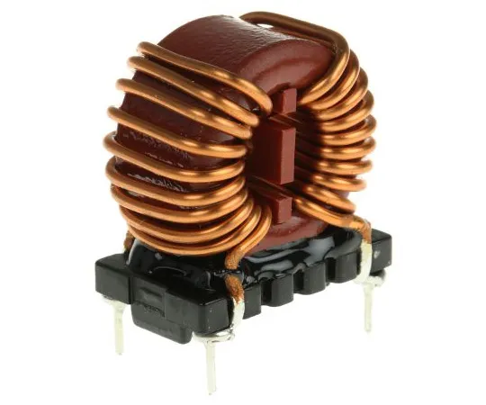 63-4825-04　Wurth 1 mH ±30% Leaded Inductor, 12A Idc, 9mΩ Rdc WE-CMB HC　7448251201