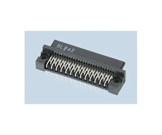 63-4888-76　Hirose FX2 Series 1.27mm Pitch 20 Way 2 Row Right Angle PCB Socket, Through Hole, Solder Termination　FX2-20S-1.27DS(71)
