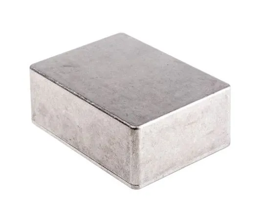 63-4768-27　Hammond 1590, Die Cast Aluminium Enclosure, IP54, Shielded, 110.5 x 82.4 x 44mm　1590S
