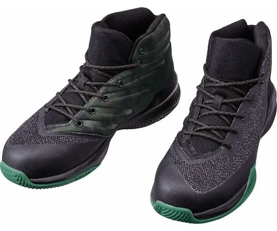 64-0989-81　Safety Shoes Middle Cut Camo 25.0 cm　S6183