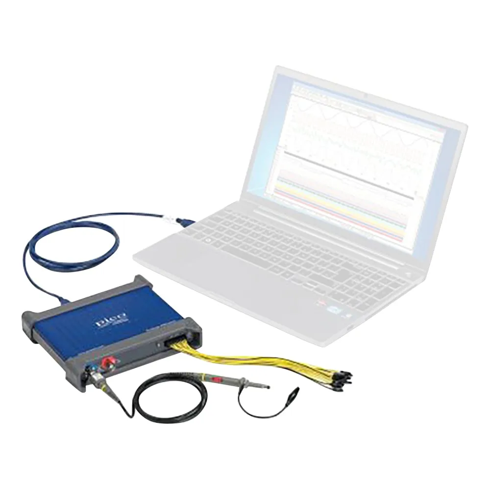 63-5145-21　Pico Technology PicoScope 3000 Series 3203D Oscilloscope, PC Based, 2 Channels, 50MHz　PicoScope 3203D MSO