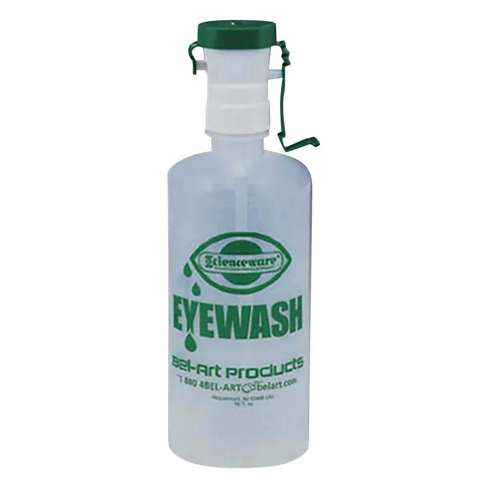 8-5367-31　Eye Wash Twin Type Replacement Resin Bottle　24851-0000