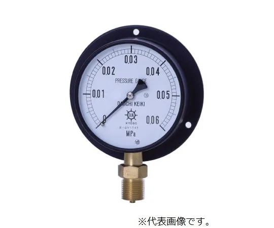 67-4838-02　IPT General Pressure Gauge BT3/8-75:30MPA　0354-02-0040409