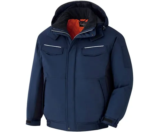 65-1321-98　Waterproof & Cold Protection VERDEXCEL Blouson Navy x Black S VE1057-UE-S　VE1057-UE-S