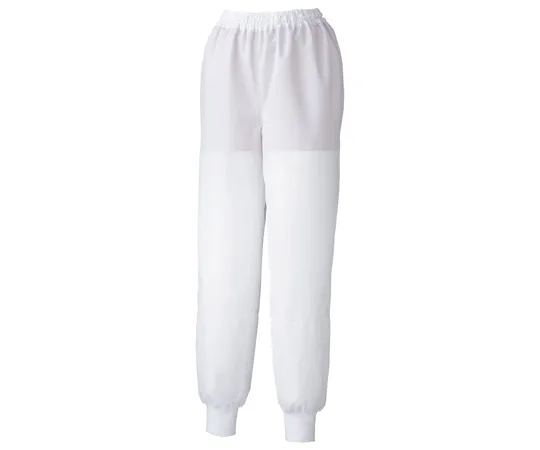 65-1270-88　Ladies Work Clothes, Food Industry Slacks White No. 7 WH18W-SITA-7　WH18W-SITA-7