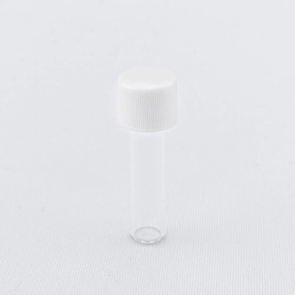 3-3640-01　Screw Cap Bottle (Standard Set) Transparent 0.6mL　250101