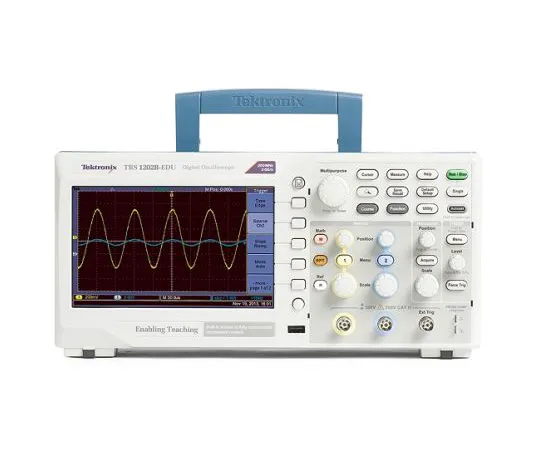 63-5113-66　［Discontinued］Tektronix TBS1000 Series TBS1102B Oscilloscope, Digital Storage, 2 Channels, 100MHz　TBS1102B