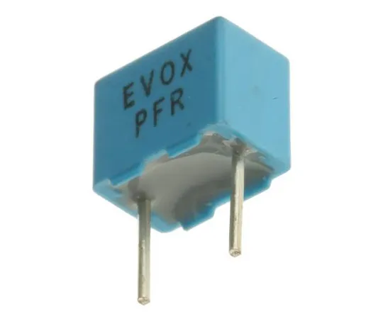 63-4742-35　KEMET 1nF Polypropylene Capacitor PP 250 V ac, 630 V dc ±5% Tolerance Through Hole PFR510 Series　PFR5102J630J11L4BULK