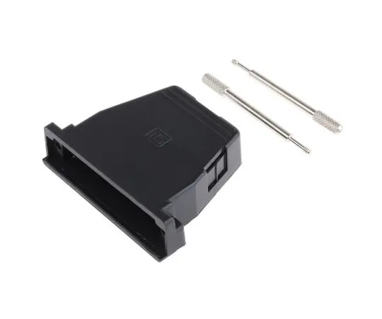 63-4870-49　RS Pro PET D-sub Connector Backshell, 50 Way, Strain Relief　544-3452