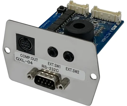 68-5236-86　Comparator Output (Relay 3 Stages/5 Stages)/Buzzer/Contact Input/RS-232C　GXL-04