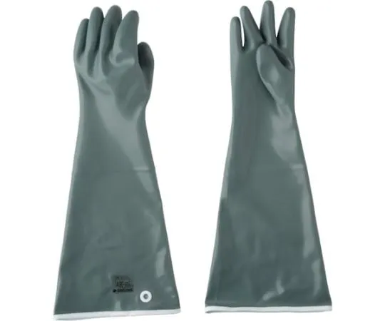 67-6847-65　［Discontinued］Acid/Alkali Resistant Gloves, Dirobe A95-55 (LL)　DLC6502310P