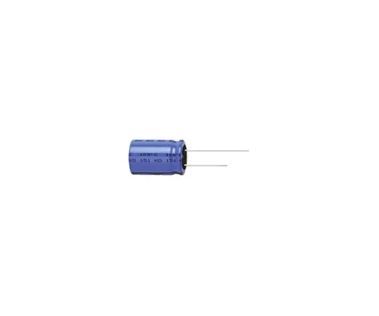 63-4758-16　Vishay 100μF 200V dc Aluminium Electrolytic Capacitor, Through Hole 16 (Dia.) x 31mm +105°C 16mm 7.5mm　MAL215132101E3