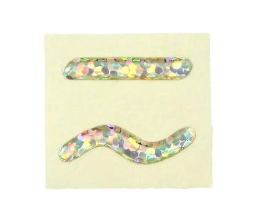 61-7444-31　Hologram Characters Hyphen and Nami　FM20-15