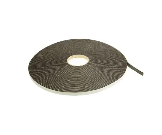 63-4725-62　RS PRO Black Foam Tape, 12mm x 30m, 3mm Thick　205-0861