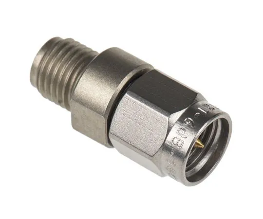 63-4752-87　50Ω RF Attenuator SMA Connector SMA Plug to Socket 0.8 dB, 6 dB, Operating Frequency DC → 18GHz　R411806121