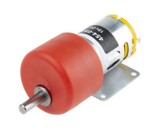63-4798-23　RS PRO, 12 V dc, 1000 gcm, Brushed DC Geared Motor, Output Speed 897 rpm　454-0827