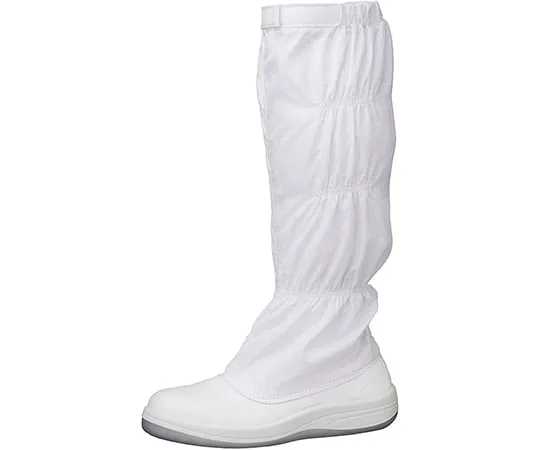 64-8052-96　JIS Standard, Electrostatic Safety Shoes, White 23.5 cm SCR1200-HL-W-23.5　SCR1200-HL-W-23.5