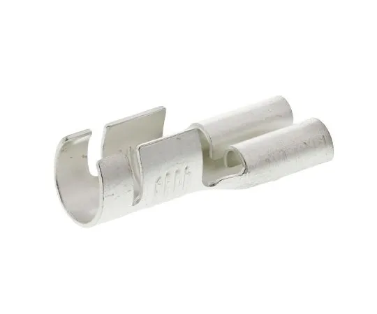 63-4824-57　RS PRO Crimp Receptacle, 6.35 x 0.8mm, 4mm² to 6mm², 12AWG to 10AWG, Tin Plated　488-1263