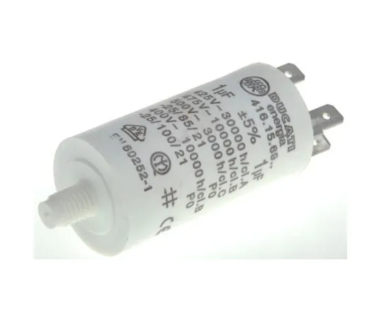 63-4779-49　Ducati Energia 1μF Polypropylene Capacitor PP 500V ac ±5% Tolerance Stud Mount 4.16.15 Series　4.16.15.69.64