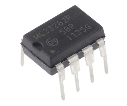 63-4843-30　ON Semiconductor MC33262PG, Power Factor Controller 8-Pin, PDIP　MC33262PG
