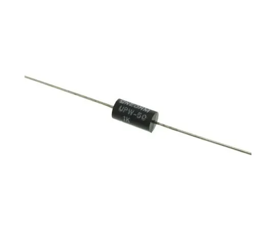 63-4732-46　TE Connectivity 1kΩ 0.5W Wirewound Resistor ±0.1% ±3ppm/°C　UPW50B1K0V