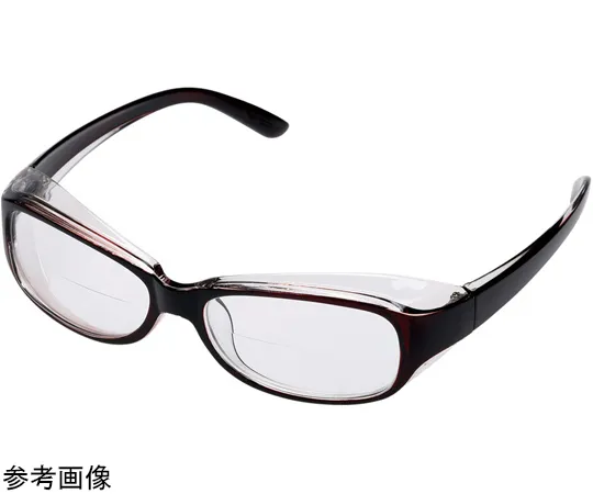 67-6631-39　JIS Standard Product Safety Goggles VD-206F Brown S Size (Anti-Fog Finish)　VD-206F-BR-S