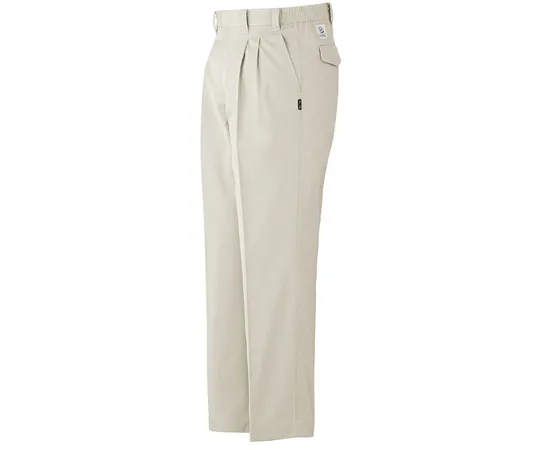 65-1309-04　Summer Work Clothes, Men's Slacks Ivory S RCS190-SITA-S　RCS190-SITA-S
