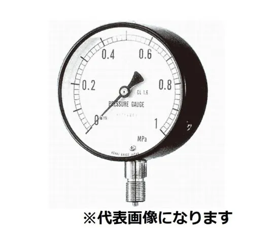65-3445-85　Bourdon Pressure Gauge Type A Pressure Range (MPA): 0~0.04　101-A480X0.04MPA