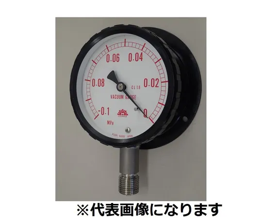 65-3522-58　Pressure range for closed type vacuum gauge B-type steam (MPA): -0.1~0　315-B490X-0.1MPA-M