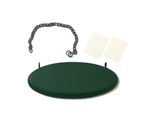 61-7431-05　Wooden Board Green 152 x 62mm　QB152