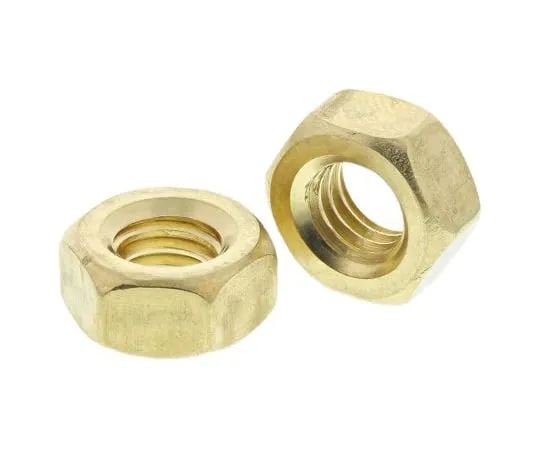 63-4817-07　RS Brass, Hex Nut, M6　483-2520