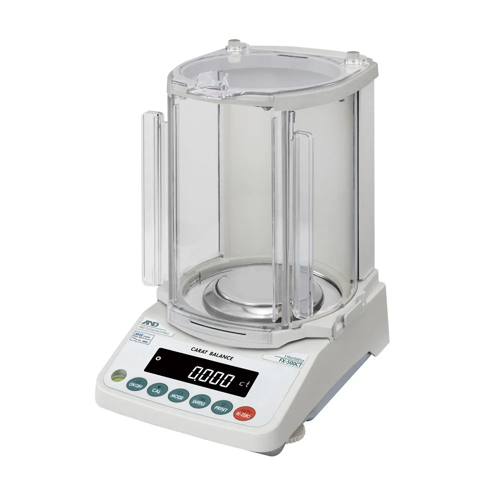 64-4051-07　［Discontinued］Carat Balance FX-CT Series for Jewelry Measurement With General Calibration　FX500CT-00A00