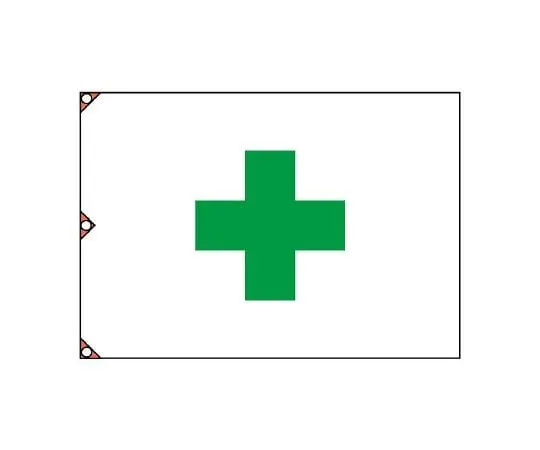 62-6094-76　Large Safety Flag　372-01