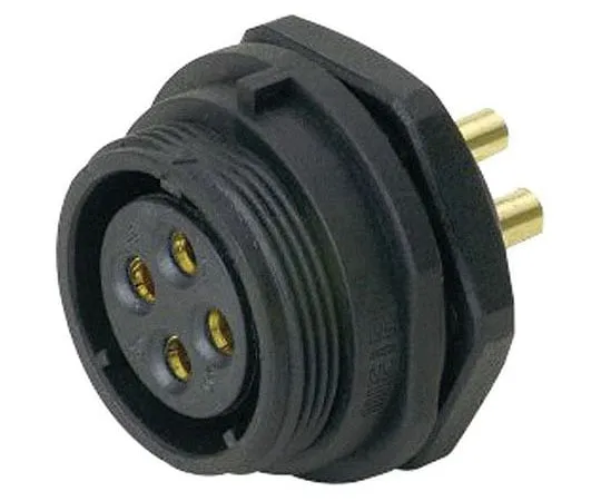 63-4684-59　RS PRO Panel Mount Connector, 4 contacts Plug　131-6368