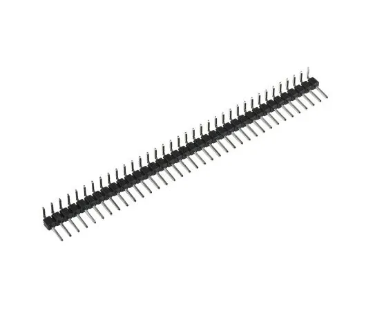 63-4876-09　HARWIN M20, 2.54mm Pitch, 36 Way, 1 Row, Right Angle Pin Header, Through Hole　M20-9753646
