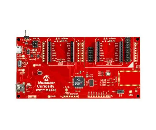 63-4682-30　Microchip Curiosity MCU Development Board DM320103　DM320103