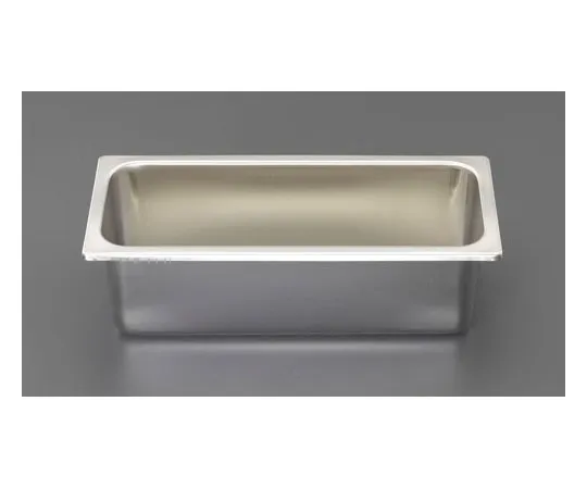 62-9128-87　［Discontinued］[Stainless Steel] Parts Tray　EA508S-102B