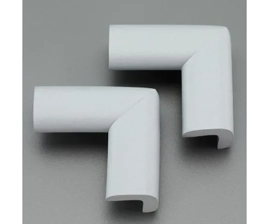 64-7982-36　Corner Guard (for Oil Surface/Ash/2 pieces) 37 x 37 x 15 mm　EA983FE-431
