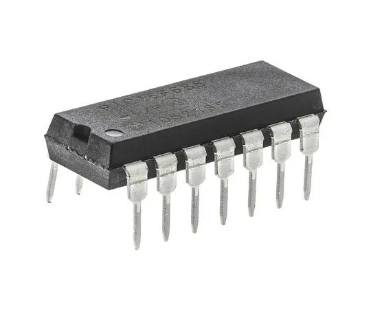 63-4895-72　Microchip, 8bit PIC Microcontroller, 20MHz, 256 B, 4096 x 14 words Flash, 14-Pin PDIP　PIC16F688-I/P