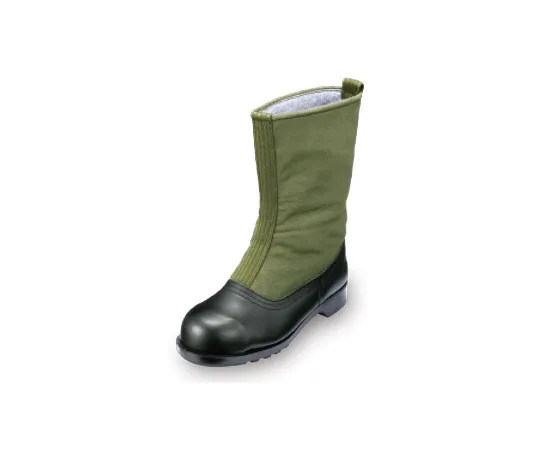 64-6541-79　Safety Cold-Protection Boots Black M　A60