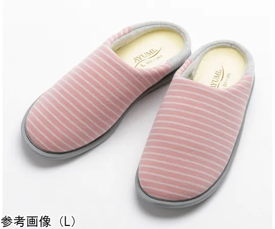 68-9381-93　Nursing Care Shoes Pink M Both Feet　2236