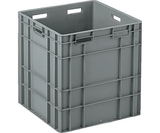 67-6577-22　TP Standard Container TP445.5 with Handle Light Gray　21070100GL802