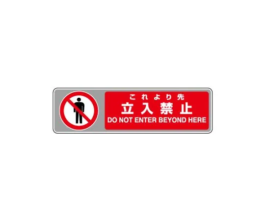 62-6137-67　Floor Carpet Sign Arrow Red Large　819-564