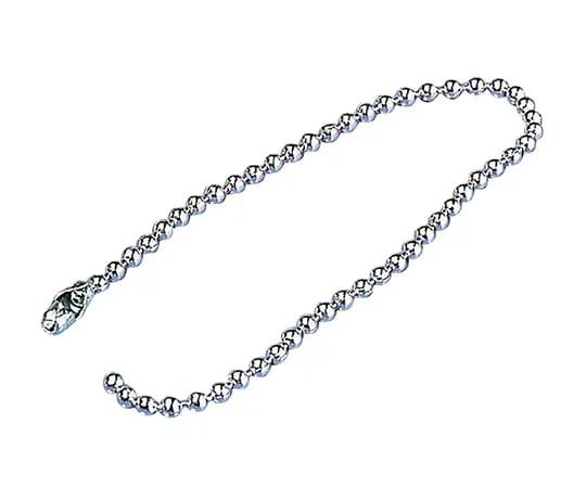 62-6090-98　Ball Chain φ3 x 200mm Brass　860-03