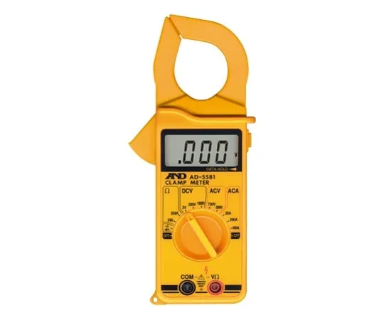 62-3805-23　［Discontinued］clamp meter　AD-5581